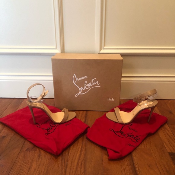 Christian Louboutin Tan Heels - Picture 2 of 3